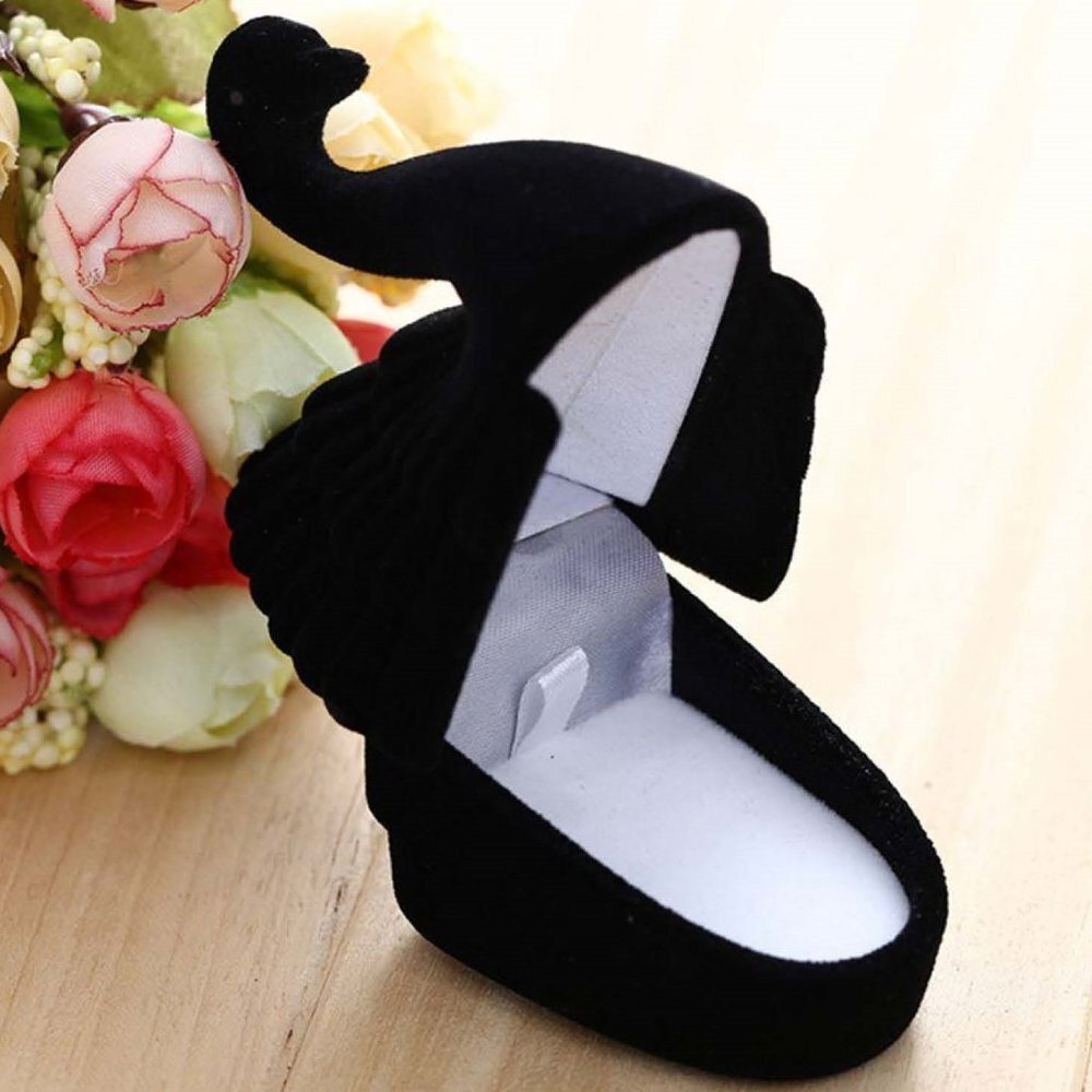 Black Swan Ring Box - Picture 2 of 9
